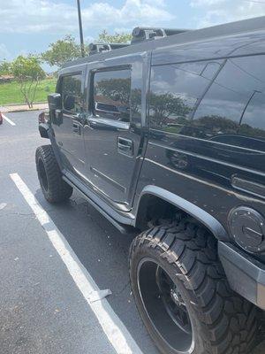 Truck sat at Cadillac of New Orleans for a week, to be told it was checked, and it wasn't!