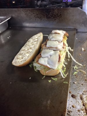 Grilled Chicken Sub