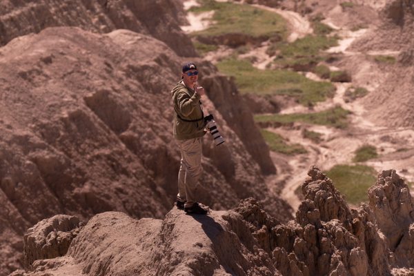 Bob's Landscape Photography Class took us to the Badlands, Moab, Bryce Canyon and Zion National Park.