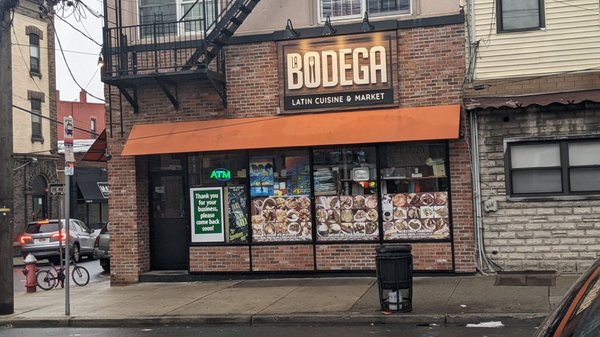 Store front: Bodega Latin Cuisine & Market