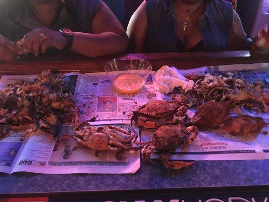 $2 Crabs in Sunday's