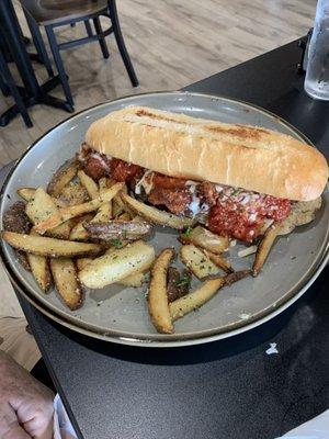 Chicken Parm Sandwich