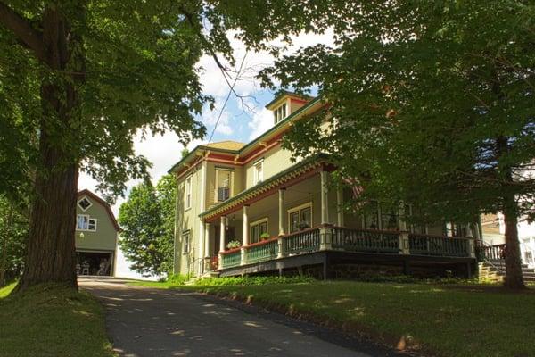 View of the B&B