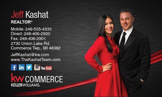 Jeff & Amanda Kashat Realtors  THEKASHATTEAM