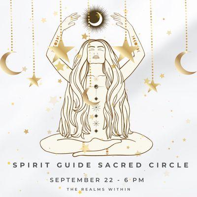 Spirit Guide Monthly Circles