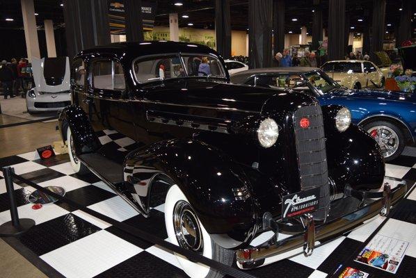 1936 Cadillac Lesalle Appraisal