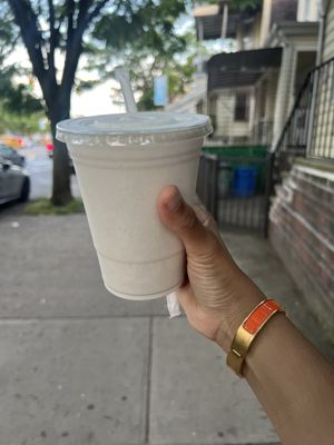 Soursop drink with milk- very good