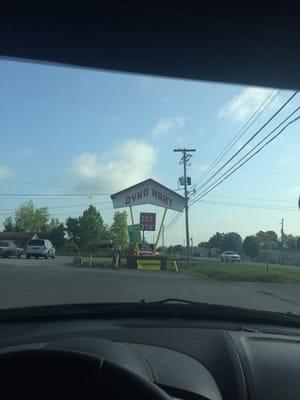 New owners. New gas pumps, now accepting visa/debit