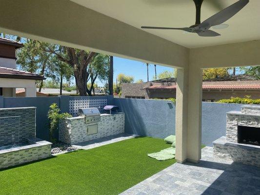 Outdoor Entertaining Area