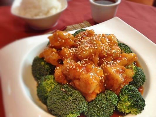 Sesame Chicken