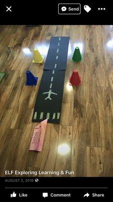 Runway funway