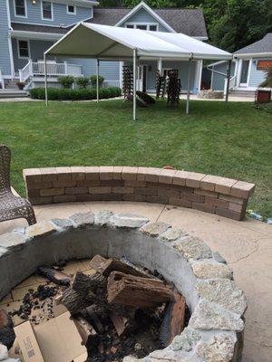 Hardscape Fire Pit 1