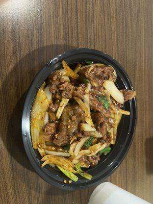 Mongolian Beef