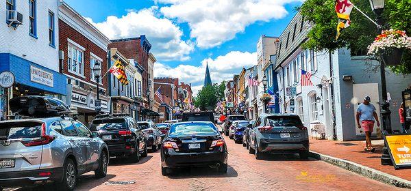 Downtown Annapolis Trolley