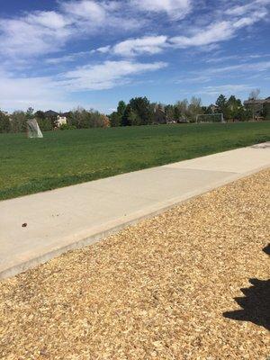 Soccer field