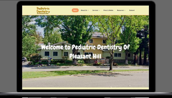 Pediatric Dentistry Of Pleasant Hill - By Shadowbend Studios