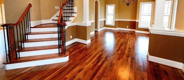 Cherry Hardwood Floors