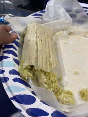 Tamal verde