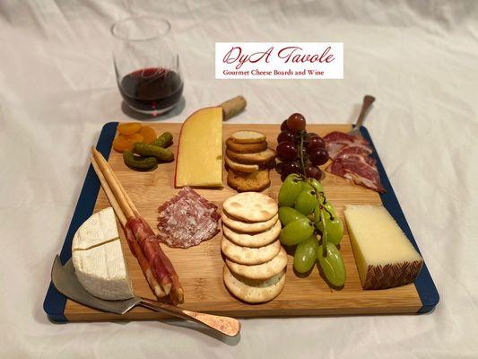 Small Gourmet Cheese Board