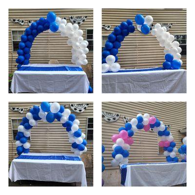 Balloon arches