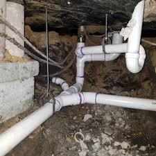 hydro jetting burst pipe repair sewer line inspection