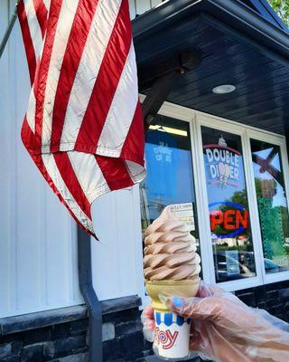 Soft Serve Cones!