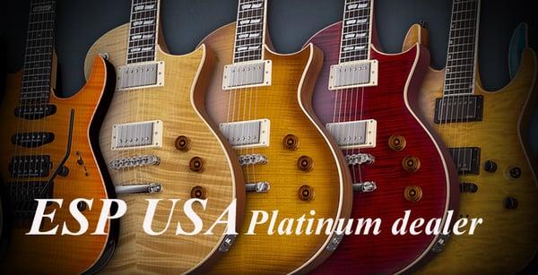 Studio Gears is ESP's Platinum dealer