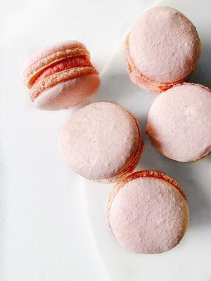 Gluten free and vegan macarons