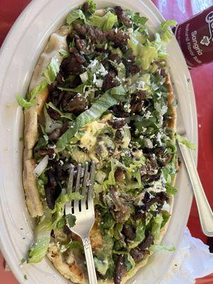 This was a yummy huarache!! Loved it!