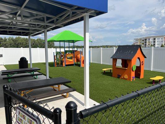 Toddler Outdoor Playground