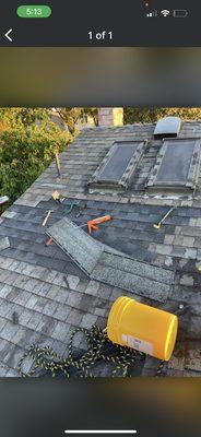 Roof repair