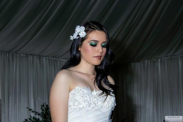 Bridal Makeup.