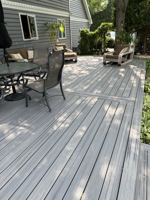 Deck Company Nailed it!