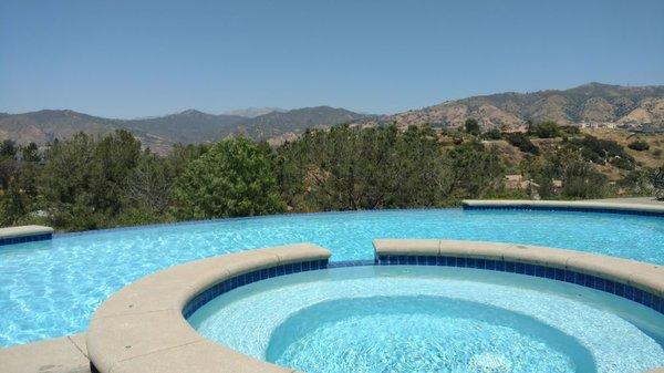 One of our Glendora pools