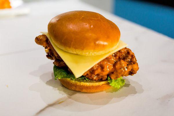 Crispy Chicken Sandwich