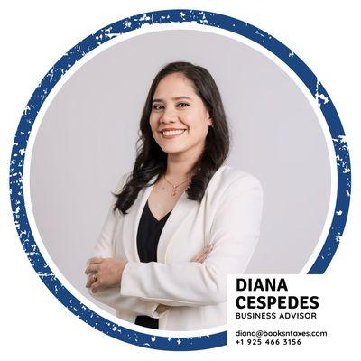 Diana Céspedes
BUSINESS ADVISOR