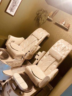 Vip pedicure room