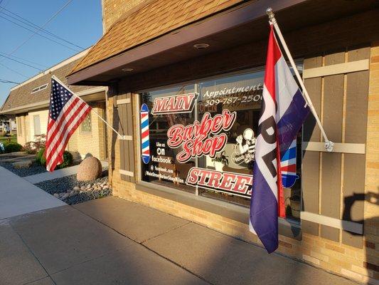 Main Street Barber Shop