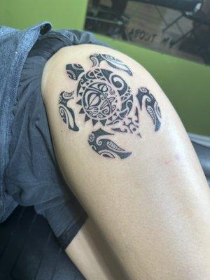 Tribal tattoo