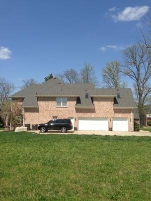 Roof Completion - 1905 Baskinbrook Ct. Murfreesboro, TN 37130