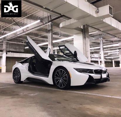 2019 BMW i8 (SOLD!)