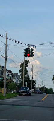 Tipperary Hill Green on Top Traffic Light