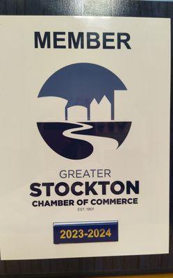 Membership with Greater Stockton Chamber of Commerce