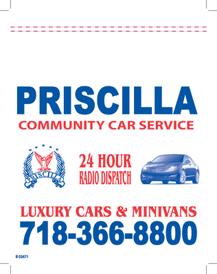 Priscilla Car Services