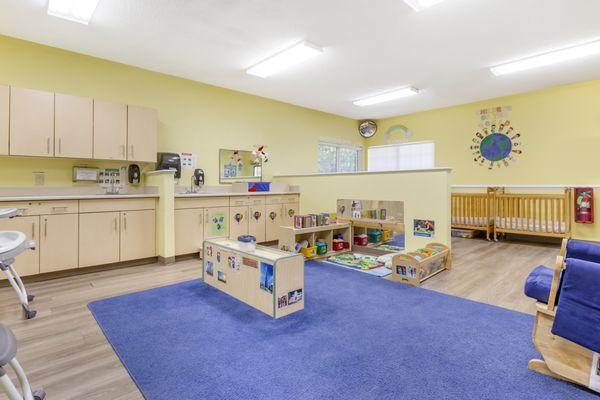 Infant classroom