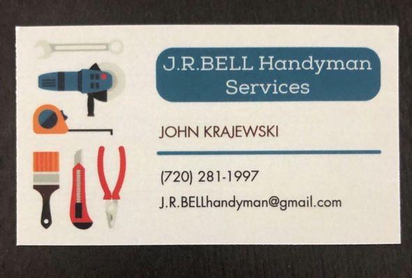 Contact info for J.R. Bell Handyman Services