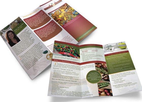 Health Strong Brochure Design