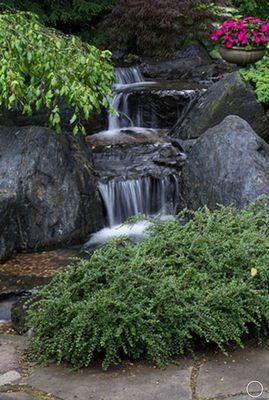 Pondless waterfall