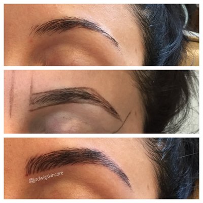 Eyebrow Microblading