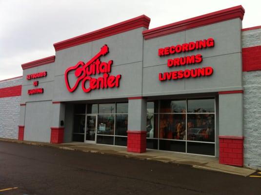 Guitar Center Johnson City